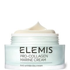 Dienas sejas krēms nobriedušai ādai Elemis Pro-Collagen Marine 50 ml cena un informācija | Sejas krēmi | 220.lv