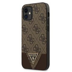 Guess vāciņš priekš iPhone 12 Mini 5,4 " GUHCP12SPU4GHBR cena un informācija | Telefonu vāciņi, maciņi | 220.lv