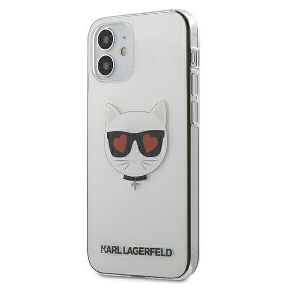 Karl Lagerfeld KLHCP12SCLTR iPhone 12 mini cena un informācija | Telefonu vāciņi, maciņi | 220.lv