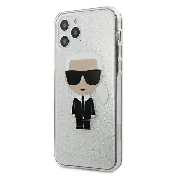 Karl Lagerfeld KLHCP12SPCUTRIKSL iPhone 12 mini cena un informācija | Telefonu vāciņi, maciņi | 220.lv