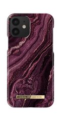 Чехол iDeal of Sweden для iPhone 12, фиолетовый цена и информация | Чехлы для телефонов | 220.lv