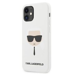 Karl Lagerfeld KLHCP12SSLKHWH цена и информация | Чехлы для телефонов | 220.lv