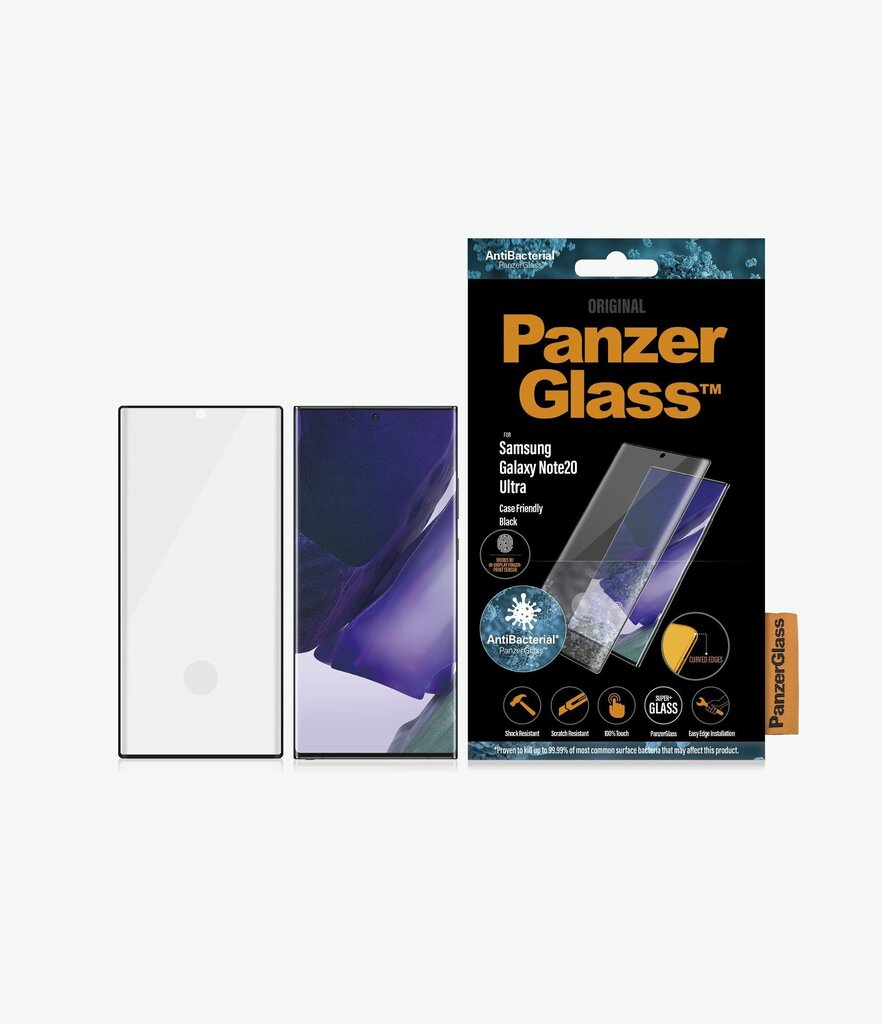 Aizsargplēve PanzerGlass Samsung Galaxy Note20 Ultra cena un informācija | Ekrāna aizsargstikli | 220.lv