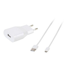 Vivanco USB 2.4 A 1.2 м цена и информация | Зарядные устройства для телефонов | 220.lv