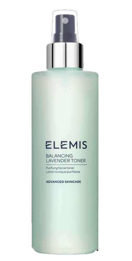 Attīrošs sejas toniks Elemis Balancing Lavender 200 ml цена и информация | Sejas ādas kopšana | 220.lv