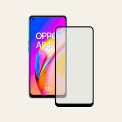 Защитная пленка для экрана из закаленного стекла Ksix Oppo A94 5G, прозрачная цена и информация | Защитные пленки для телефонов | 220.lv