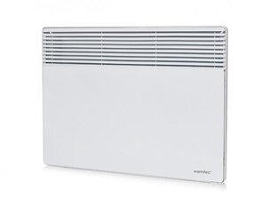 Обогреватель конвекторный 49х45х8 см WARMTEC EWX-1000, термостат 1000W, белый цена и информация | Грелки | 220.lv