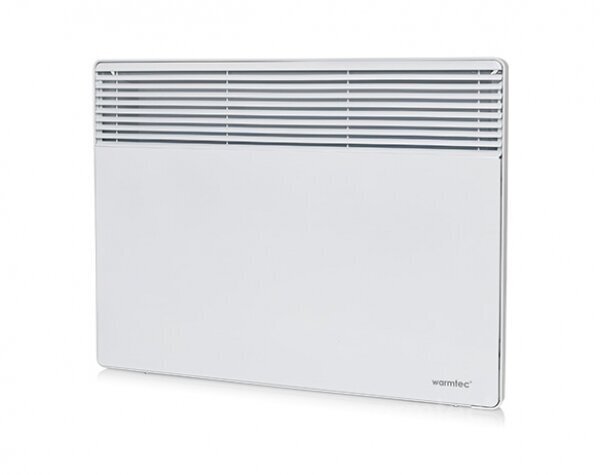 Konvektora sildītājs 49x45x8 cm WARMTEC EWX-1000, termostats 1000 W, balts cena un informācija | Sildītāji | 220.lv