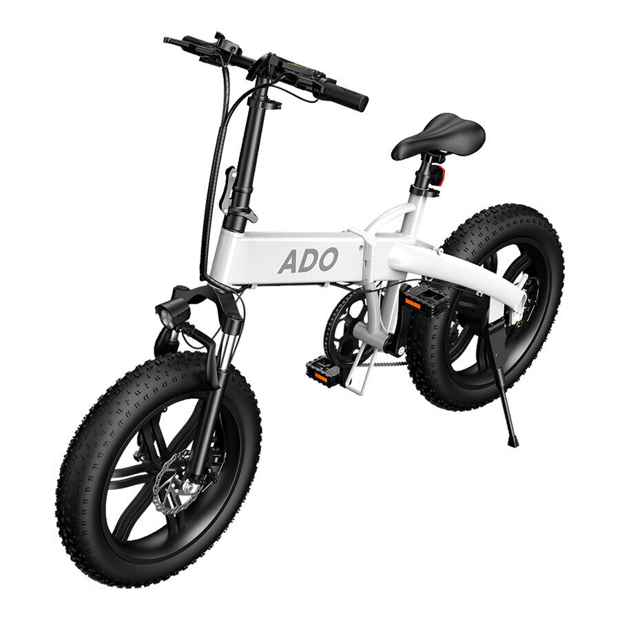 Elektriskais velosipēds ADO A20F 20", balts cena un informācija | Elektrovelosipēdi | 220.lv