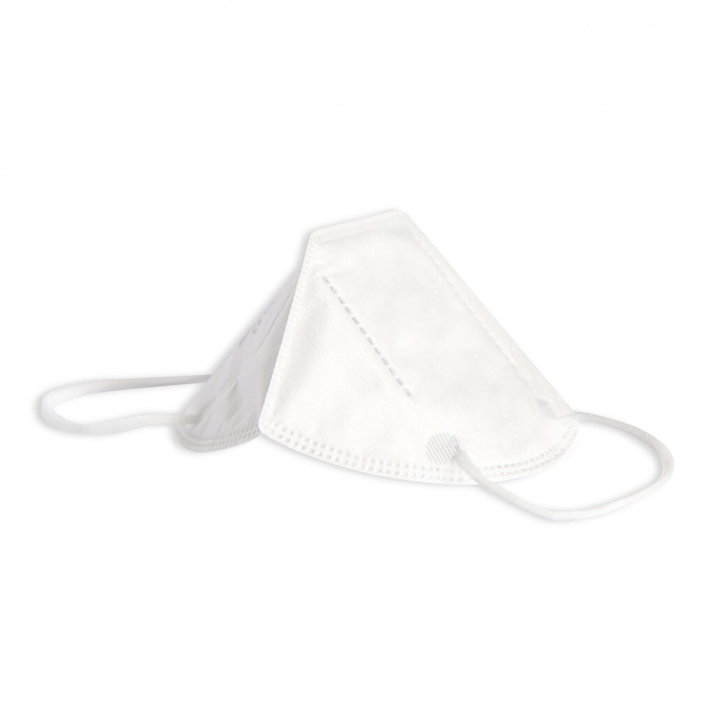 Sejas respiratora maska FFP2 BM027, 4 slāņi, 10 gab. cena un informācija | Pirmā palīdzība | 220.lv