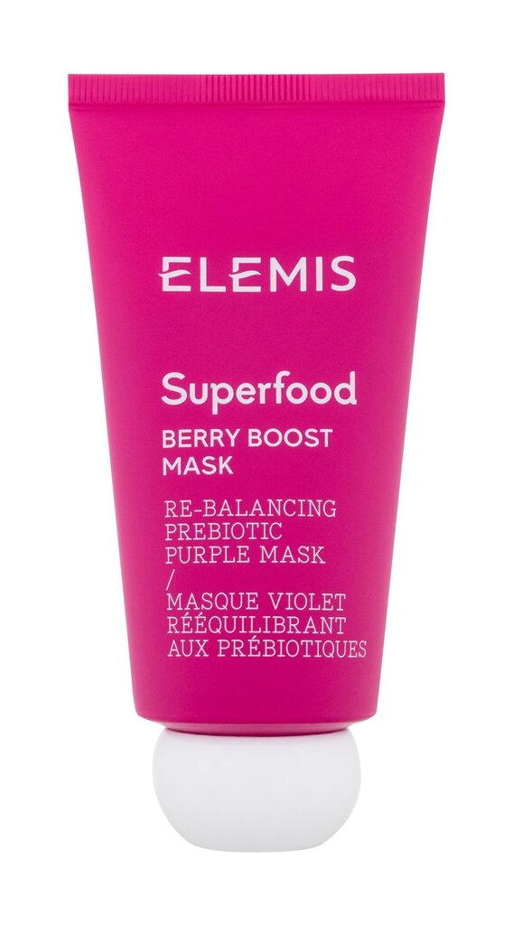 Attīrošā sejas maska Elemis Superfood 75 ml cena un informācija | Sejas maskas, acu maskas | 220.lv