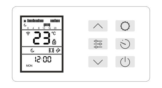 Konvektora sildītājs 84x43,5x8 cm WARMTEC EWE+ 2000 Wi-Fi, 2000 W balts cena un informācija | Sildītāji | 220.lv