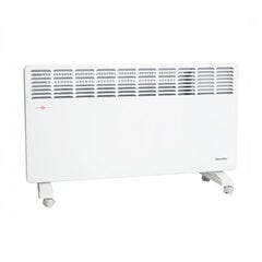 Konvektora sildītājs 100x43,5x8 cm WARMTEC EWE+ 2500 Wi-Fi, 2500 W balts цена и информация | Обогреватели | 220.lv