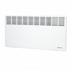 Konvektora sildītājs 100x43,5x8 cm WARMTEC EWE+ 2500 Wi-Fi, 2500 W balts цена и информация | Обогреватели | 220.lv