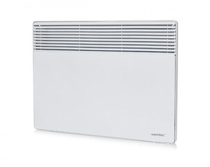 Konvektora sildītājs 60х45х8 cm WARMTEC EWX-1500, termostats, 1500 W balts cena un informācija | Sildītāji | 220.lv