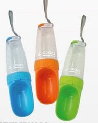 Croci Bottle бутылка для путешествий с фильтром, 350 мл цена и информация | Миски, ящики для корма | 220.lv