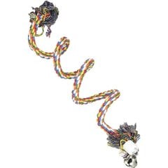 Croci Bird Spiral-rope putnu rotaļlieta-virve, L izmērs cena un informācija | Putnu būri un barotavas | 220.lv