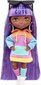 Lelle Barbie Extra mini ar violetiem matiem cena un informācija | Rotaļlietas meitenēm | 220.lv