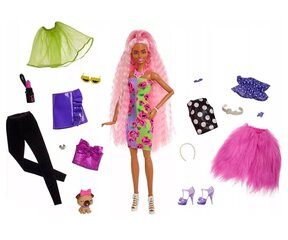 Барби Extra Deluxe Набор куклы и аксессуаров цена и информация | Игрушки для девочек | 220.lv