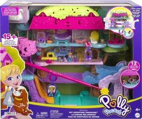 Домик на дереве Polly Pocket цена и информация | Игрушки для девочек | 220.lv