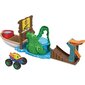 Komplekts Aligators Hot Wheels cena un informācija | Rotaļlietas zēniem | 220.lv