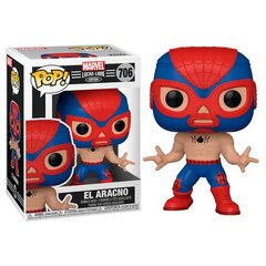 Фигурка POP Marvel Luchadores Человек-паук Эль Арахно (El Aracno) цена и информация | Атрибутика для игроков | 220.lv