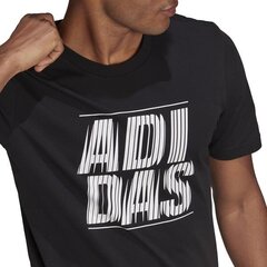 T-SHIRT ADIDAS PERFORMANCE M EXTMO ADI T GL3031 цена и информация | Мужские футболки | 220.lv