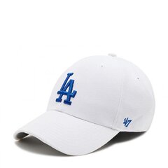 CAP 47 BRAND MLB LOS ANGELES DODGERS B-MVP12WBV-WHC цена и информация | Мужские шарфы, шапки, перчатки | 220.lv