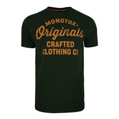 T-krekls monotox originals crafted green originalscra20green cena un informācija | Vīriešu T-krekli | 220.lv