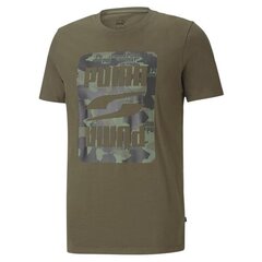 T-krekls puma rebel camo graphic tee 58501970 cena un informācija | Vīriešu T-krekli | 220.lv