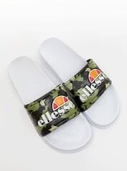 Pludmales čības ellesse slide duke camo green el01w70401-06 cena un informācija | Ellesse Apģērbi, apavi, aksesuāri | 220.lv