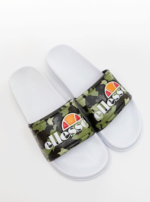 Pludmales čības ellesse slide duke camo green el01w70401-06 cena un informācija | Iešļūcenes, čības sievietēm | 220.lv