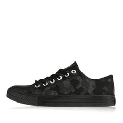 SPORTS MONOTOX NORRIS LOW M CAMO BLAC M-FT-01CAMO цена и информация | Кроссовки мужские | 220.lv