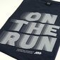 T-krekls monotox on the run navy mel ontherun20navy cena un informācija | Vīriešu T-krekli | 220.lv