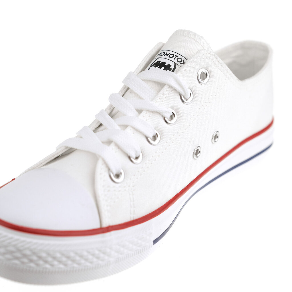 Sporta apavi monotox norris low m white m-ft-01white cena un informācija | Sporta apavi vīriešiem | 220.lv