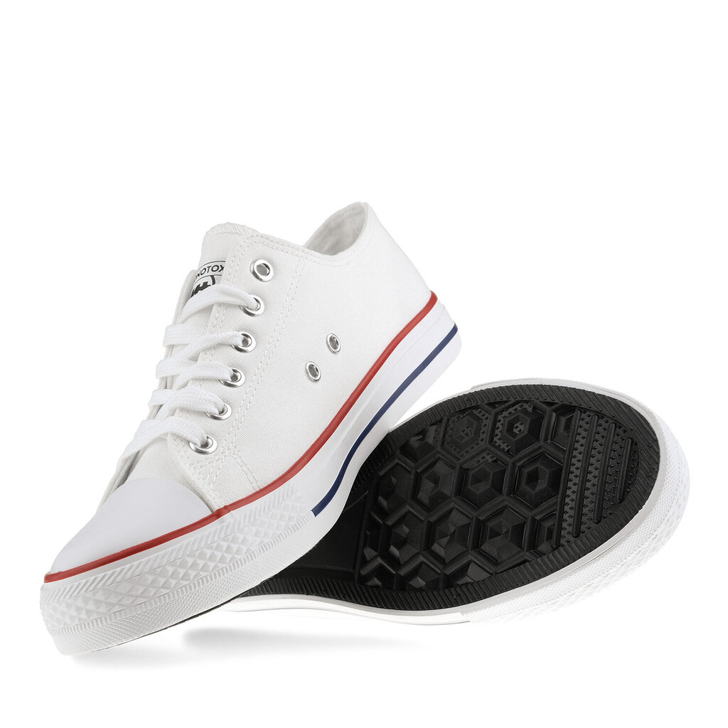 Sporta apavi monotox norris low m white m-ft-01white cena un informācija | Sporta apavi vīriešiem | 220.lv