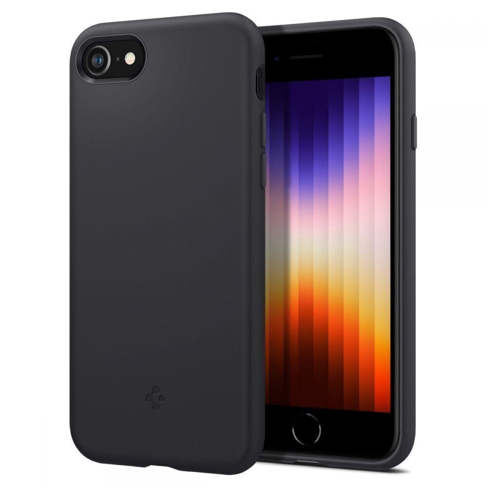 TPU Case Spigen Silicone Fit Apple iPhone 7/ 8/ SE 2020 cena un informācija | Telefonu vāciņi, maciņi | 220.lv