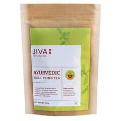 Ājurvēdas tēja Well-Being, Jiva Ayurveda, 150 g cena un informācija | Tēja | 220.lv
