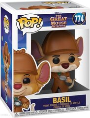 Funko POP! Disney The Great Mouse Detective Basil cena un informācija | Datorspēļu suvenīri | 220.lv