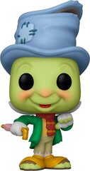 Funko POP! Disney Pinocchio Street Jiminy Cricket цена и информация | Атрибутика для игроков | 220.lv