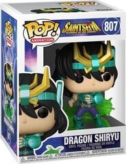 Funko POP Saint Seiya Dragon Shiryu cena un informācija | Datorspēļu suvenīri | 220.lv