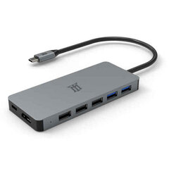 USB centrmezgls Maillon Technologique MTHUB11 cena un informācija | Adapteri un USB centrmezgli | 220.lv