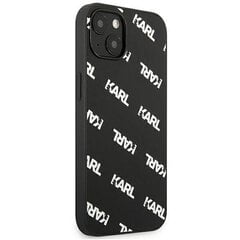 Karl Lagerfeld KLHCP13SPULMBK3 iPhone 13 mini 5,4" cena un informācija | Telefonu vāciņi, maciņi | 220.lv