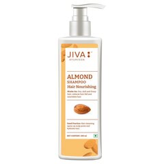 Barojošs šampūns ar mandelēm, Almond, Jiva Ayurveda, 200 ml cena un informācija | Šampūni | 220.lv