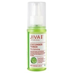 Sejas toniks ar gurķu ūdeni Cucumber Water Jiva Ayurveda, 100 ml cena un informācija | Sejas ādas kopšana | 220.lv