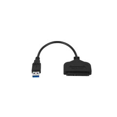 Cabletech USB 3.0 - SATA adapteris 16 cm цена и информация | Адаптеры и USB разветвители | 220.lv