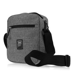 BAG MONOTOX DAVE GREY MELANGE MX20018 цена и информация | Спортивные сумки и рюкзаки | 220.lv