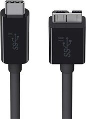 Belkin F2CU031BT1M-BLK cena un informācija | Savienotājkabeļi | 220.lv