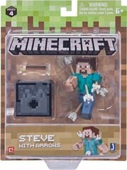 Mojang Minecraft Steve with Arrows Series 4 цена и информация | Атрибутика для игроков | 220.lv