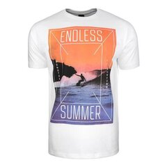 T-krekls monotox endless white endless20white cena un informācija | Vīriešu T-krekli | 220.lv